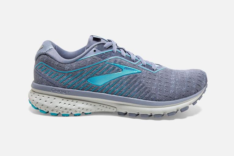 Brooks Women's Ghost 12 Road Running Shoes - Blue (PANC59426)